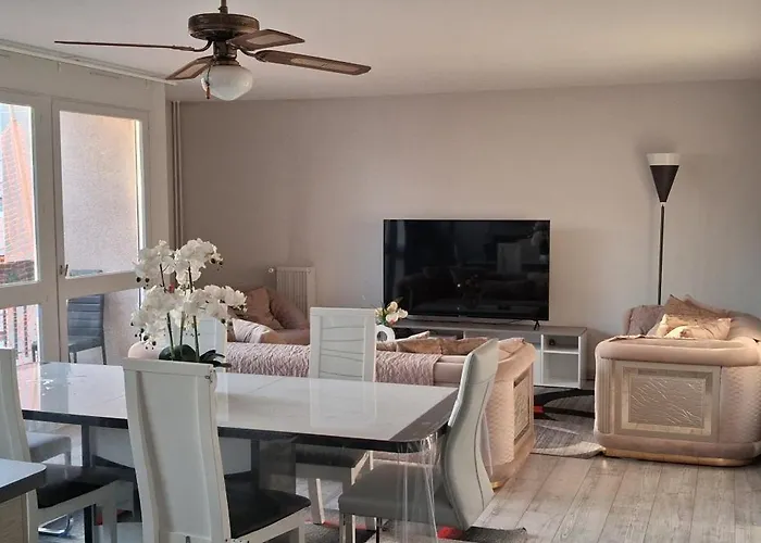 Appartement Large&superb Near Paris *