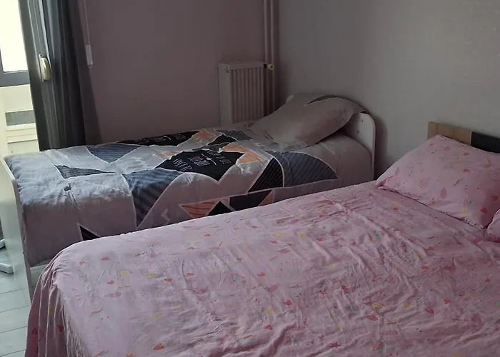 Appartement Large&superb Near Paris